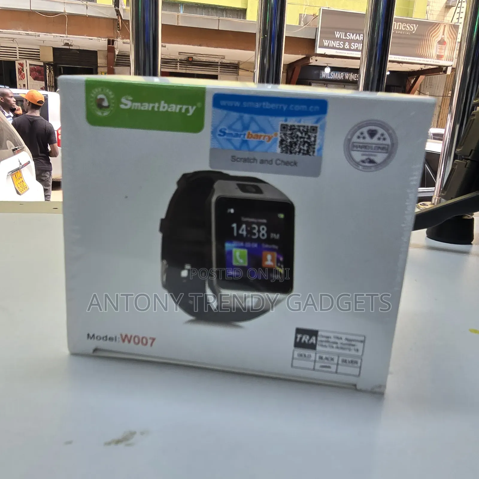 Smart Watch W007