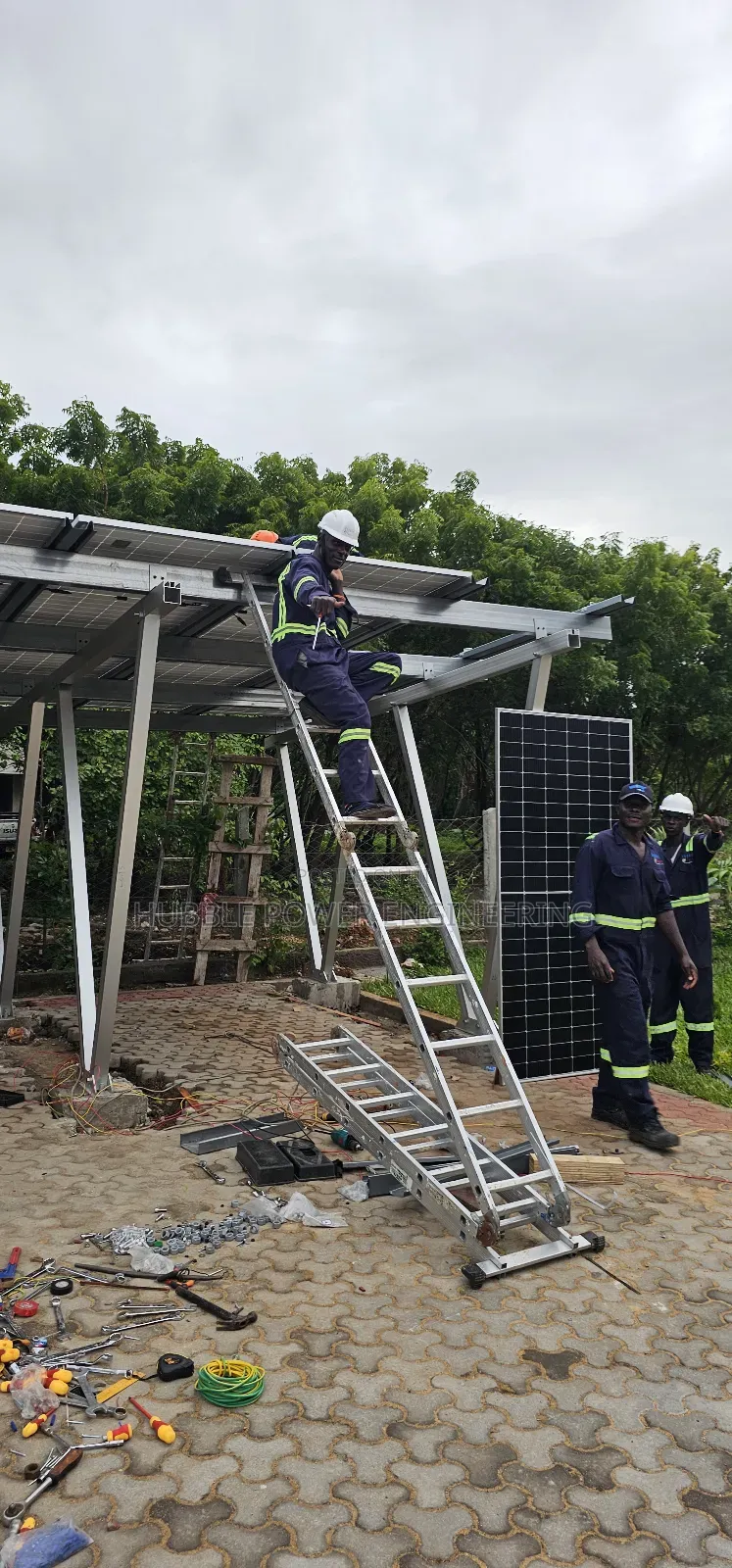 16kwh Lithium Battery 8.8kw Solar Panels, 10kw Inverter