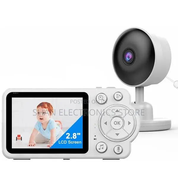 C3-2.8 Inch Smart Baby Monitor With Camera
