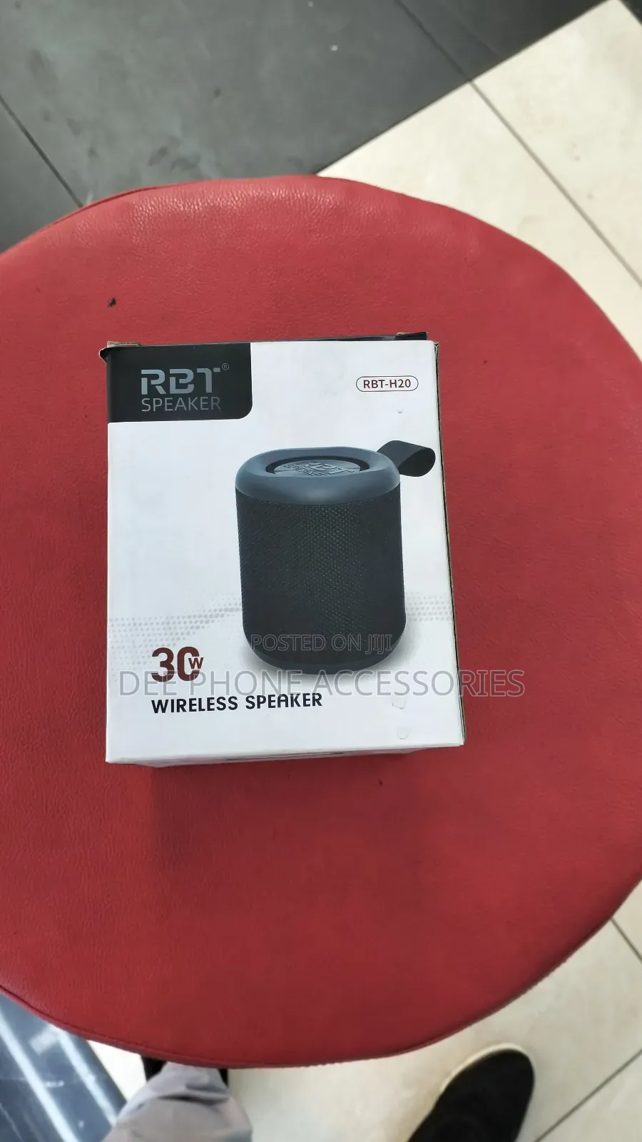 RBT H20 Portable Bluetooth Speaker