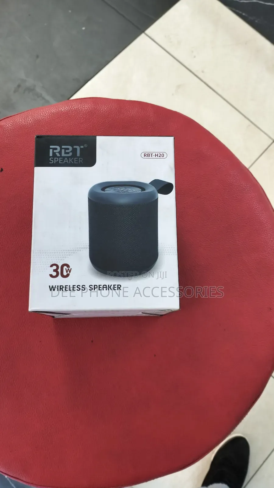 RBT H20 Portable Bluetooth Speaker