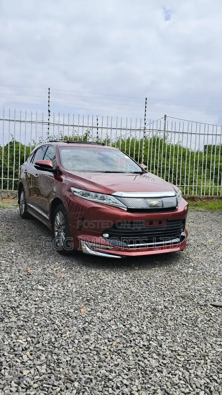 Toyota Harrier 2.0 2019 Red