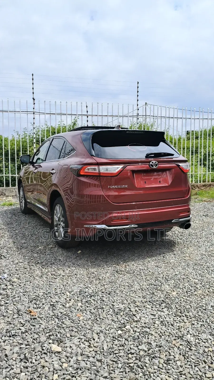 Toyota Harrier 2.0 2019 Red
