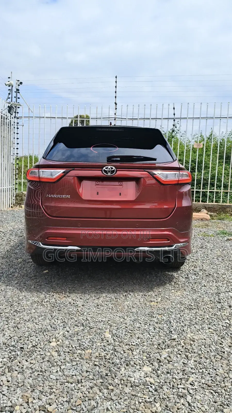 Toyota Harrier 2.0 2019 Red