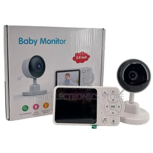 C3 2.8 Inch 2.4g Wireless Video Night Vision Baby Monitor
