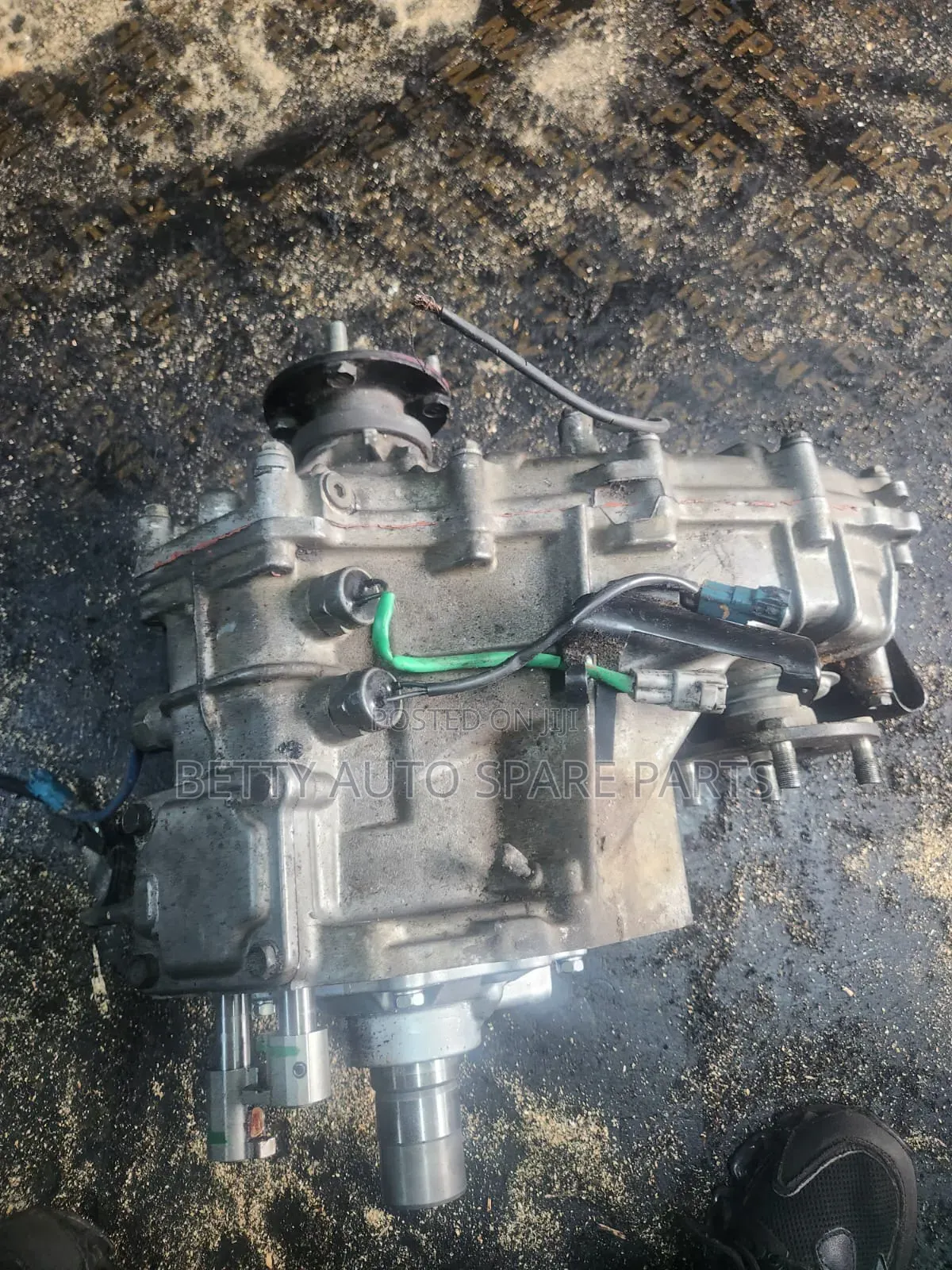 Toyota Prado 120 2 Kd Gearbox Transfer