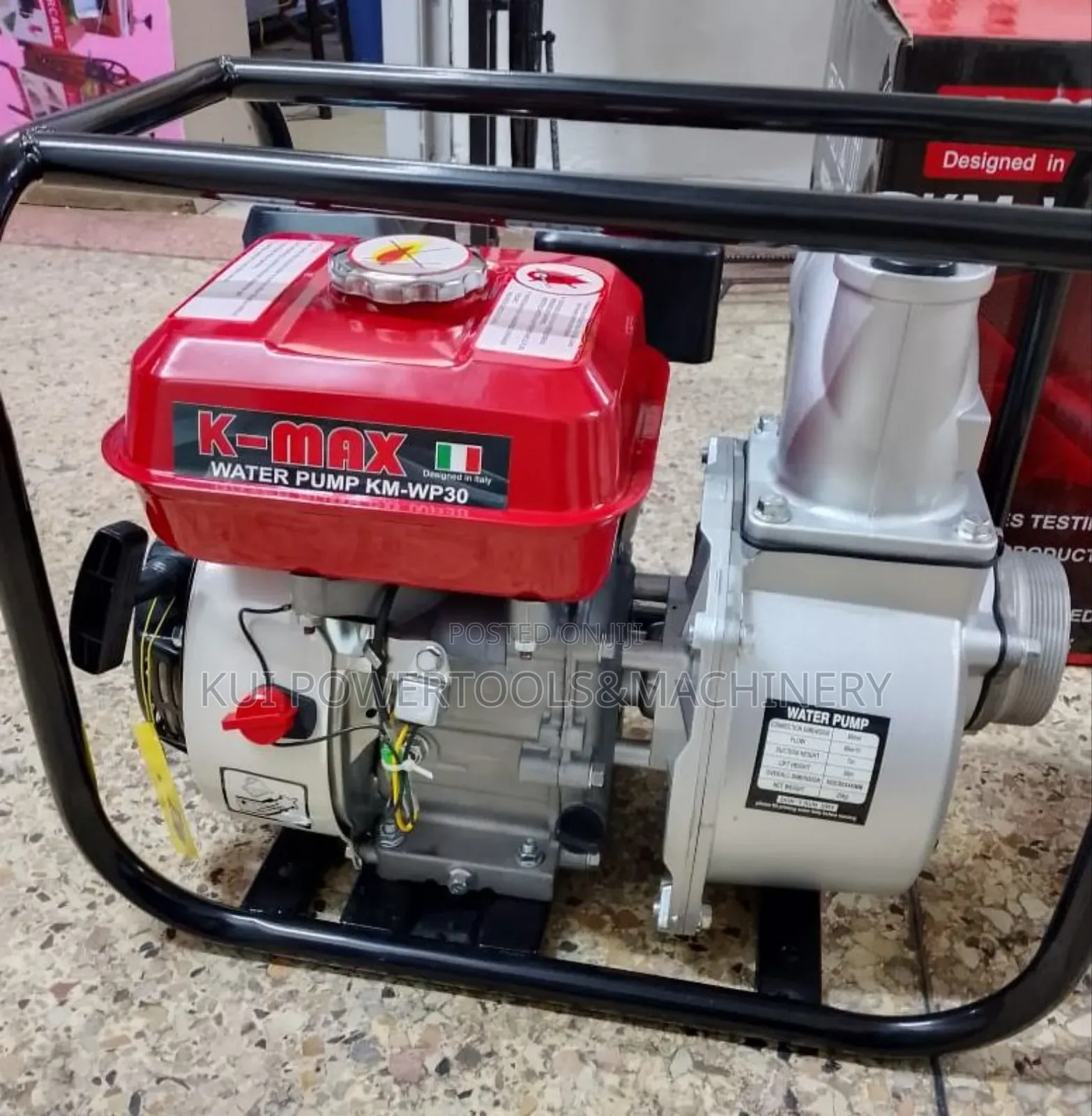 Kmax Water Pump 3" / Water Pump