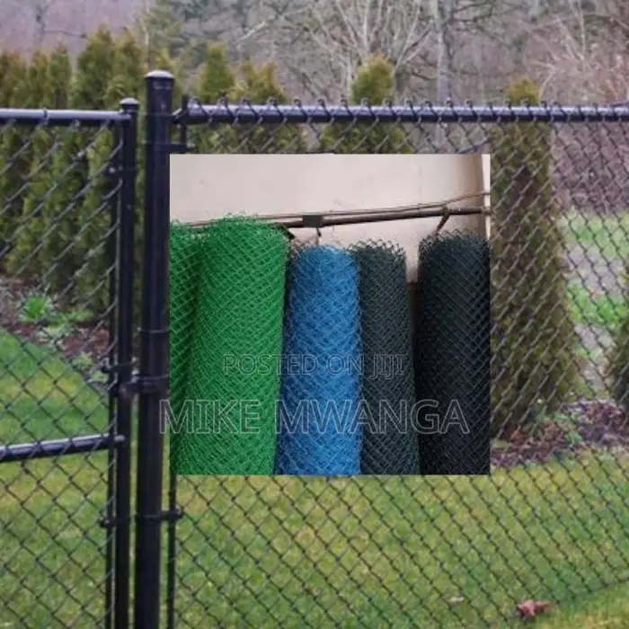 Color Coated Galvanized Chain Link