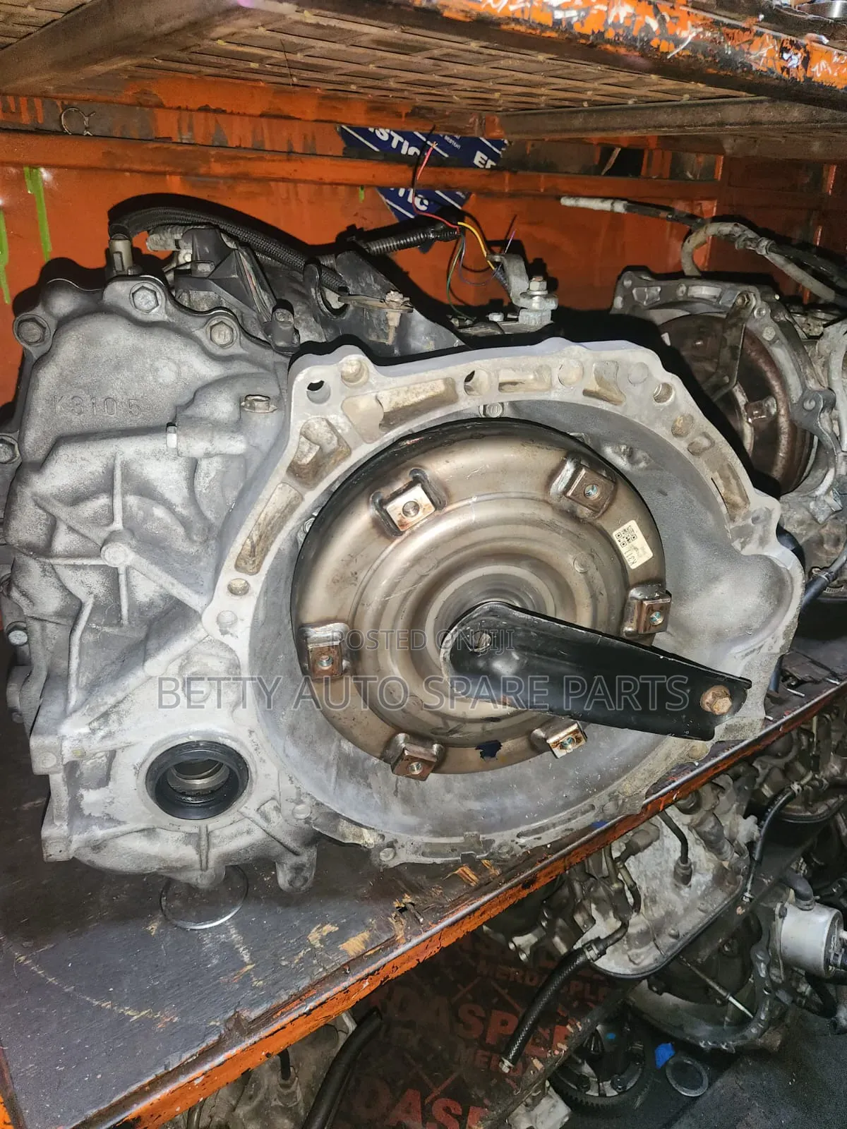 Toyota Filder Gearbox 1nz CVT