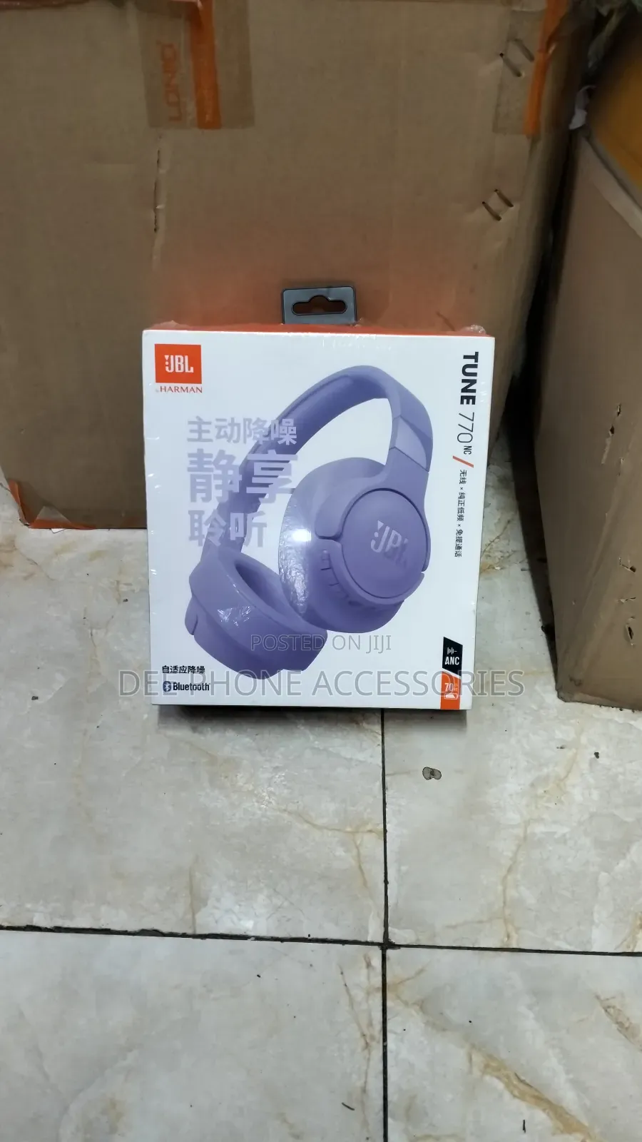 JBL Tune 770nc Wireless Headphones