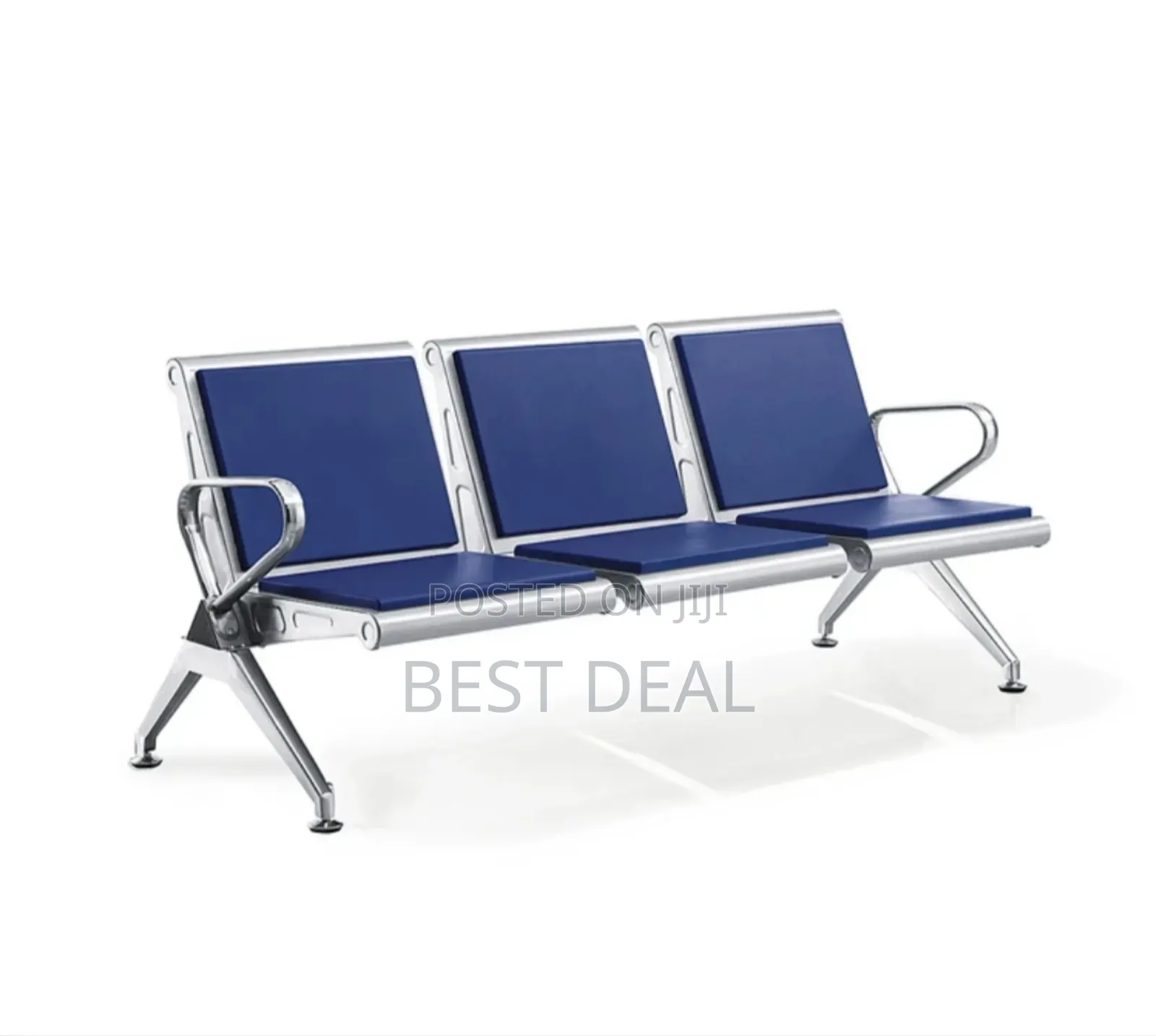3 Seater Link Chair Hospital Or Bank Waiting Chair
