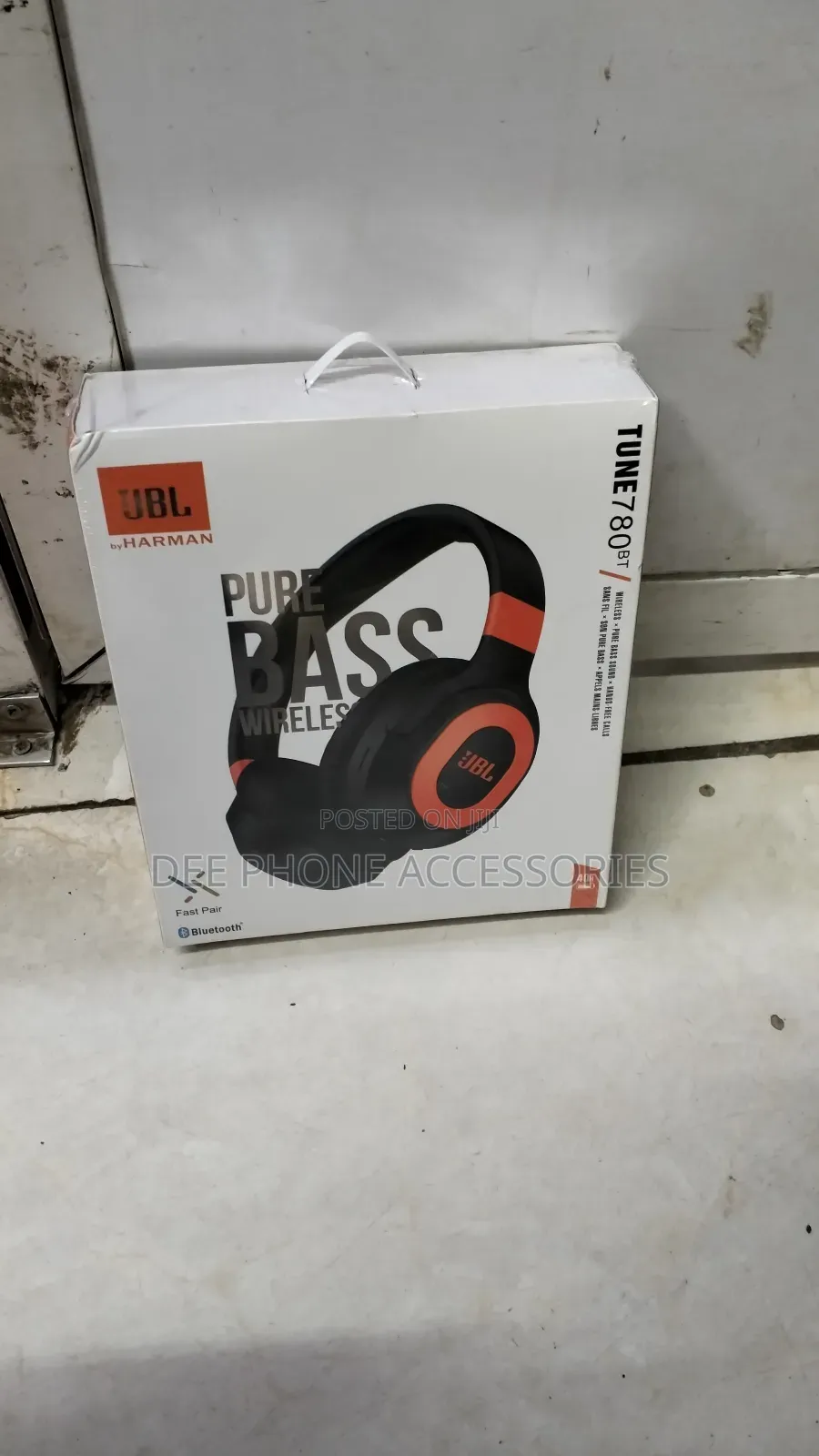JBL Tune 780 Bt Wireless Headphones