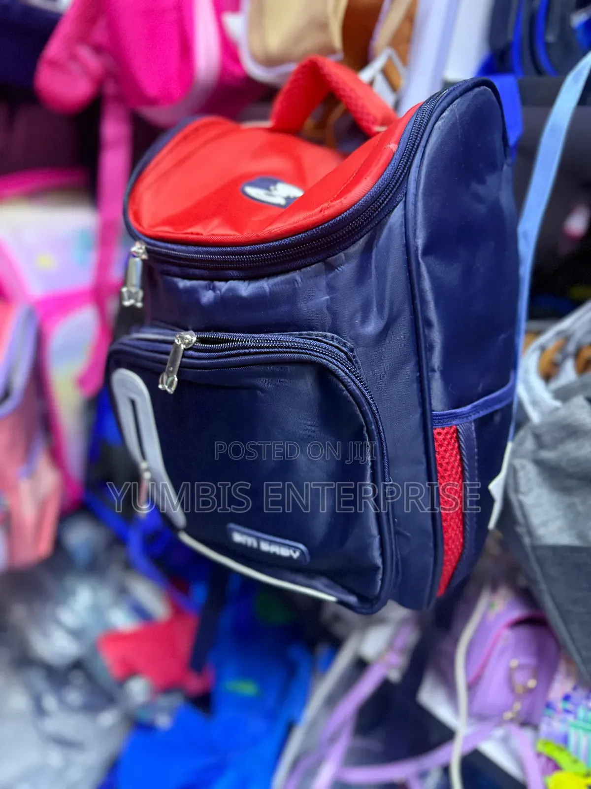 Red Kids Sm Baby Kid's Bag at 1000 Each for Pp1,Pp2,Grade 1