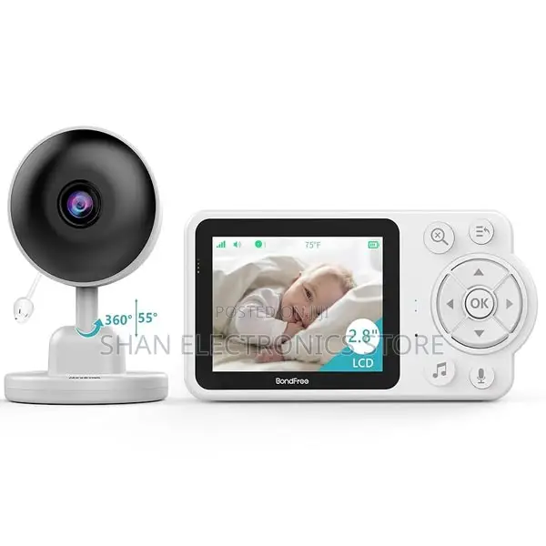 2.8-Inch Baby Monitor Full Hd LCD Nanny Camera