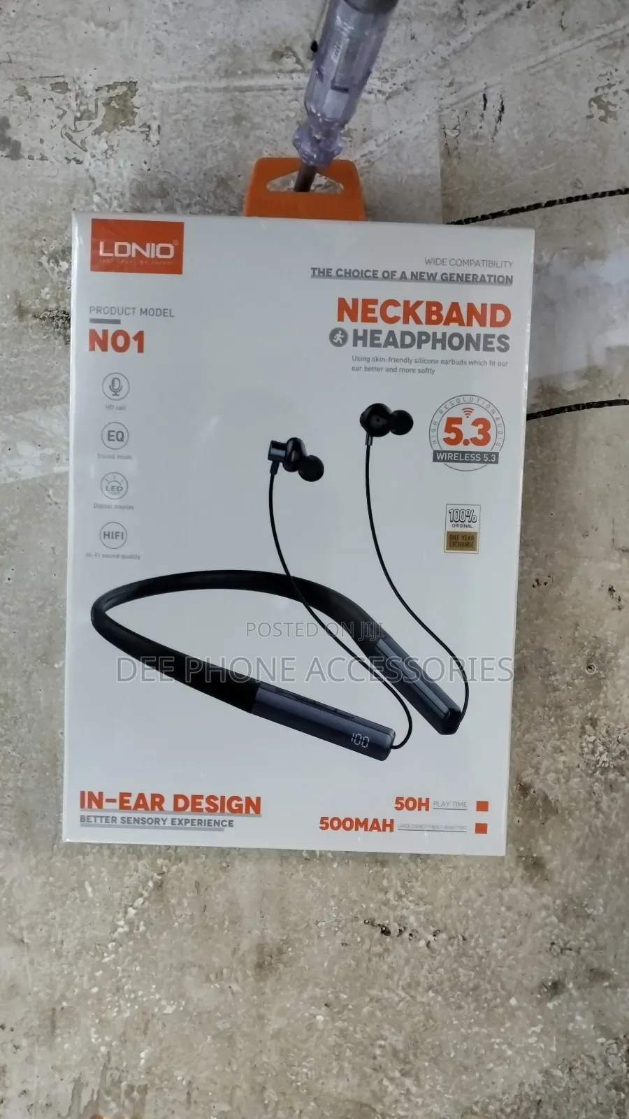 Lonio Neckband Wireless Earphones