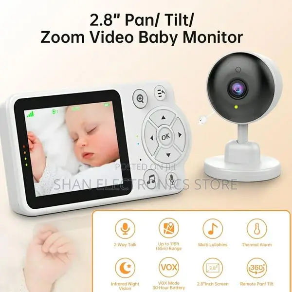 C3 2.8 Inch 2.4g Wireless Video C3 Baby Monitor