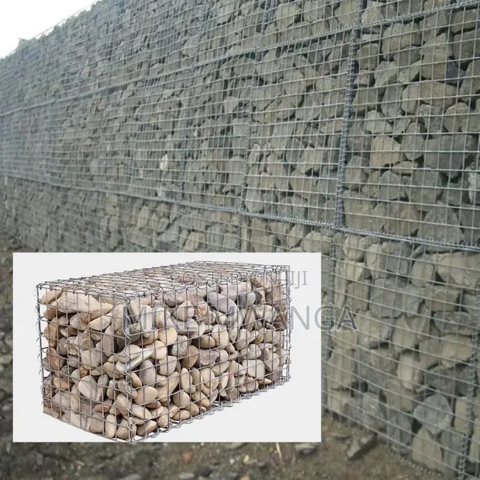 Galvanized Gabion Boxes for Walls