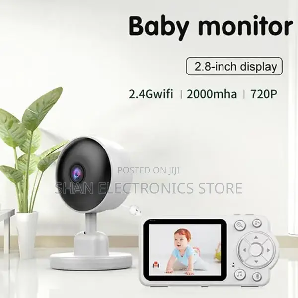 Baby/Pet Camera Monitor C3 2.8 Inch 2.4g Wireless Video