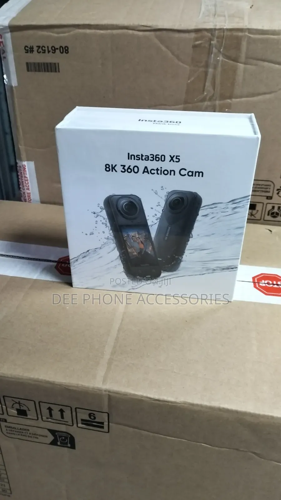 Insta360 X5 360 Action Camera