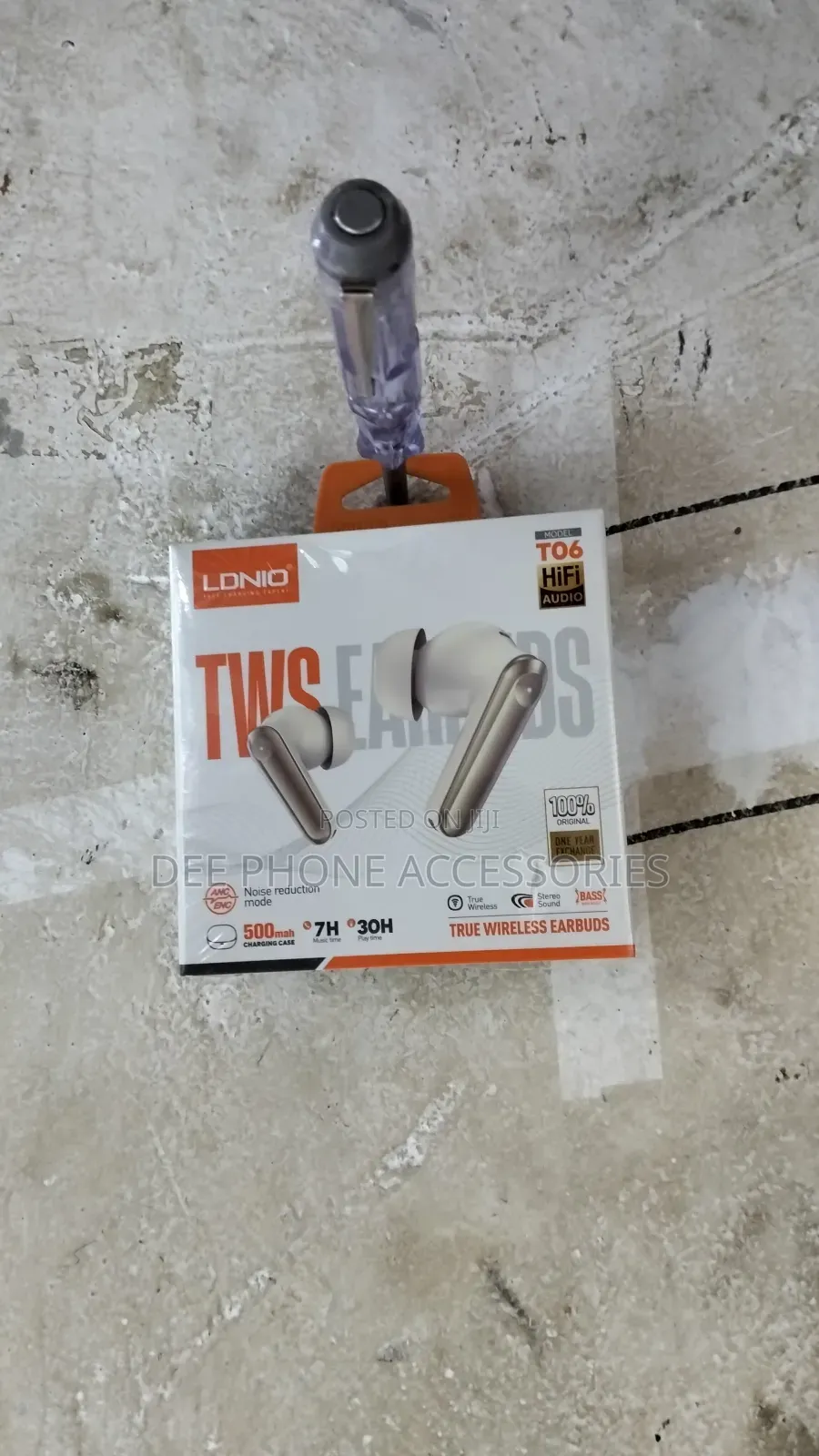 Lonio Tw06 Bluetooth Earbuds