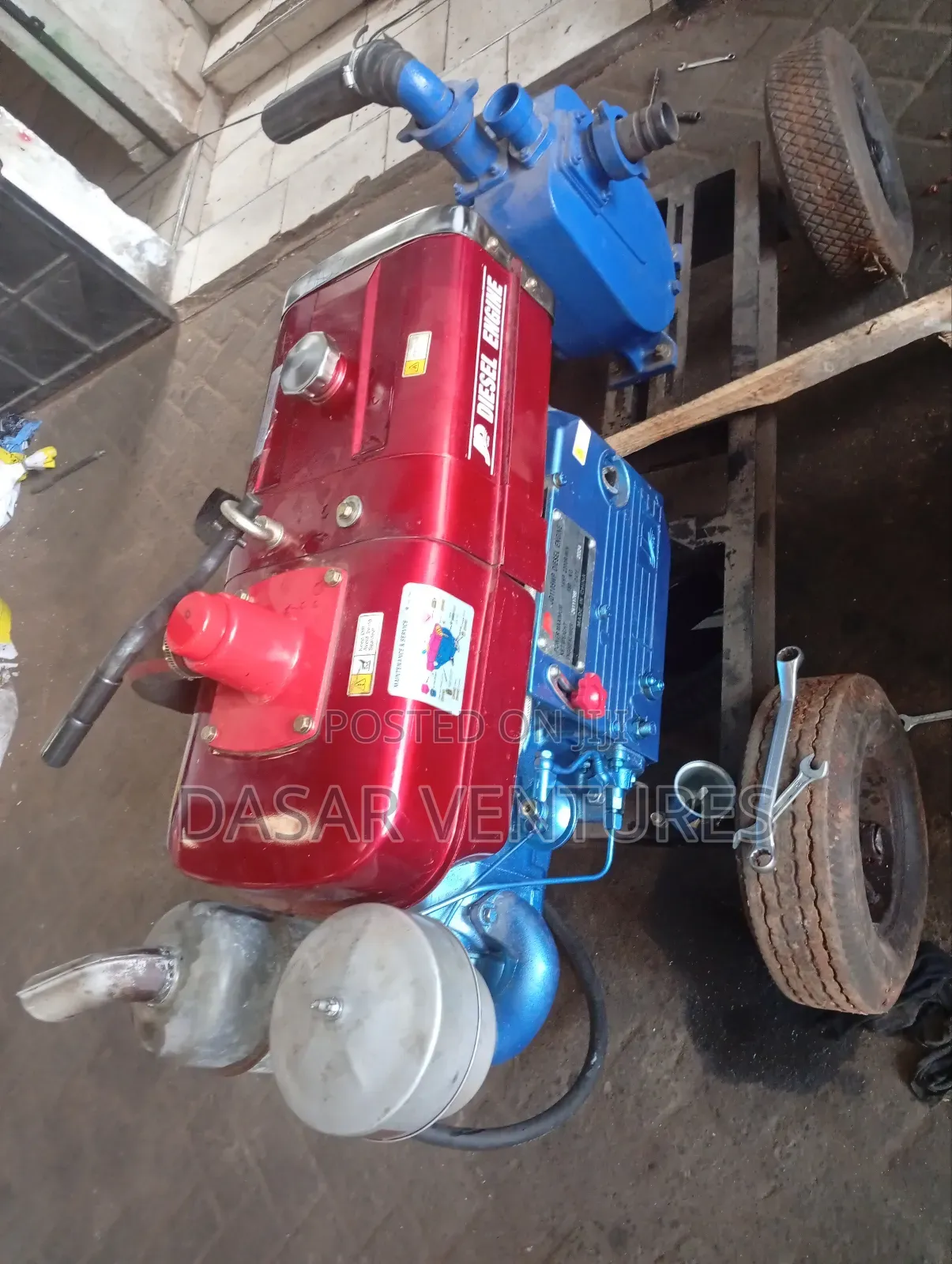 Water Pump Jd 18hp With 55m Hd Bare Pump