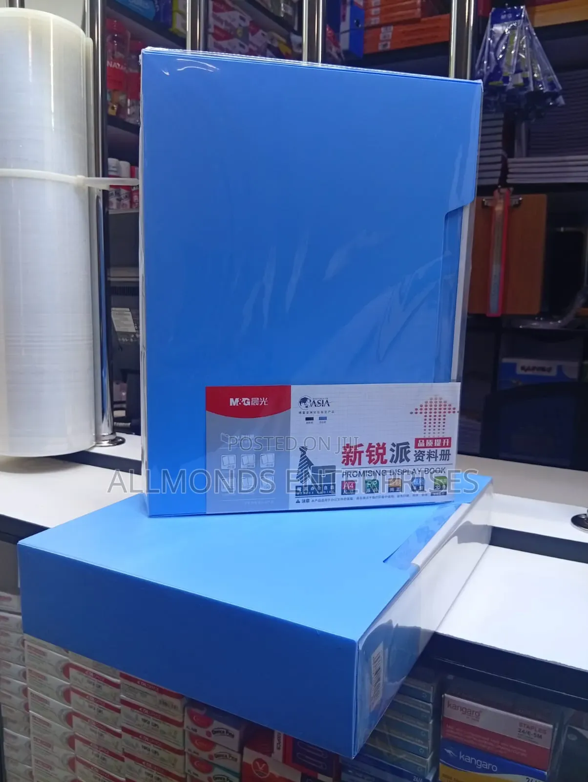 M G Pocket File- 100 Pockets