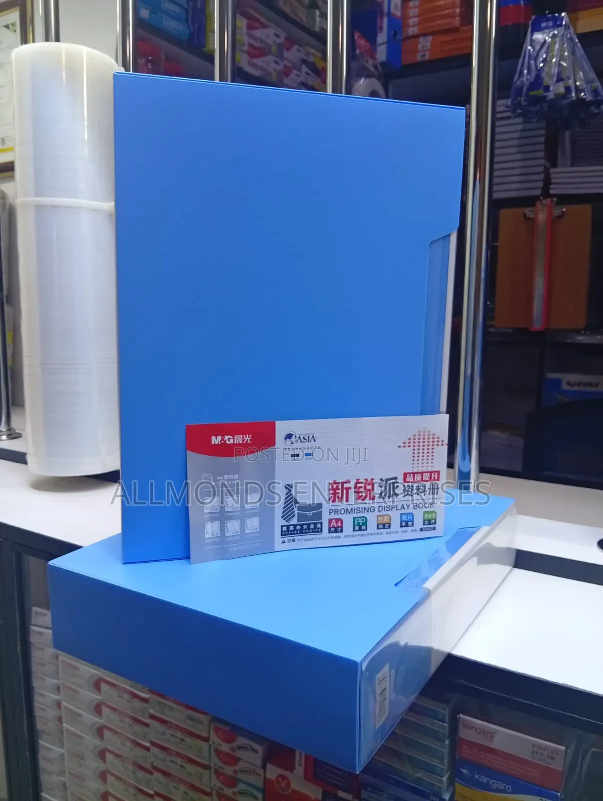 M G Pocket File- 100 Pockets
