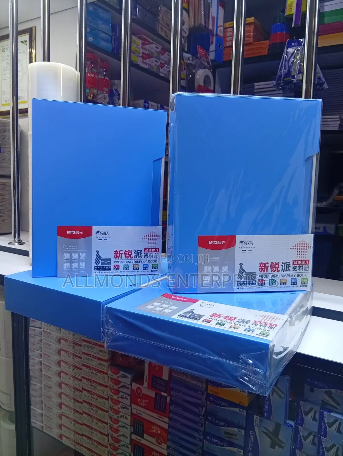 M G Pocket File- 100 Pockets