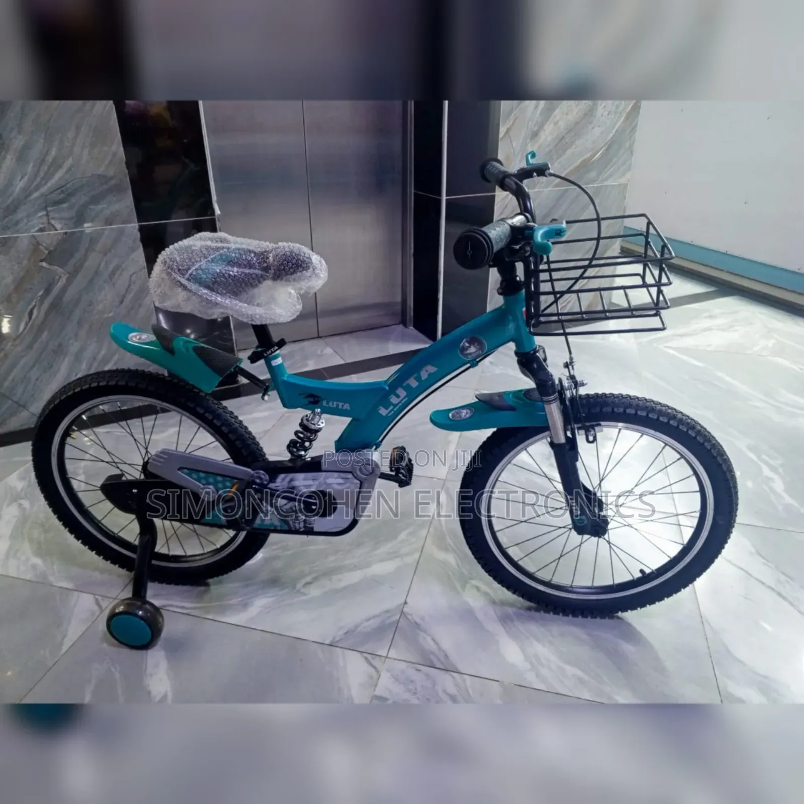Luta Bike With Shock Absorber
