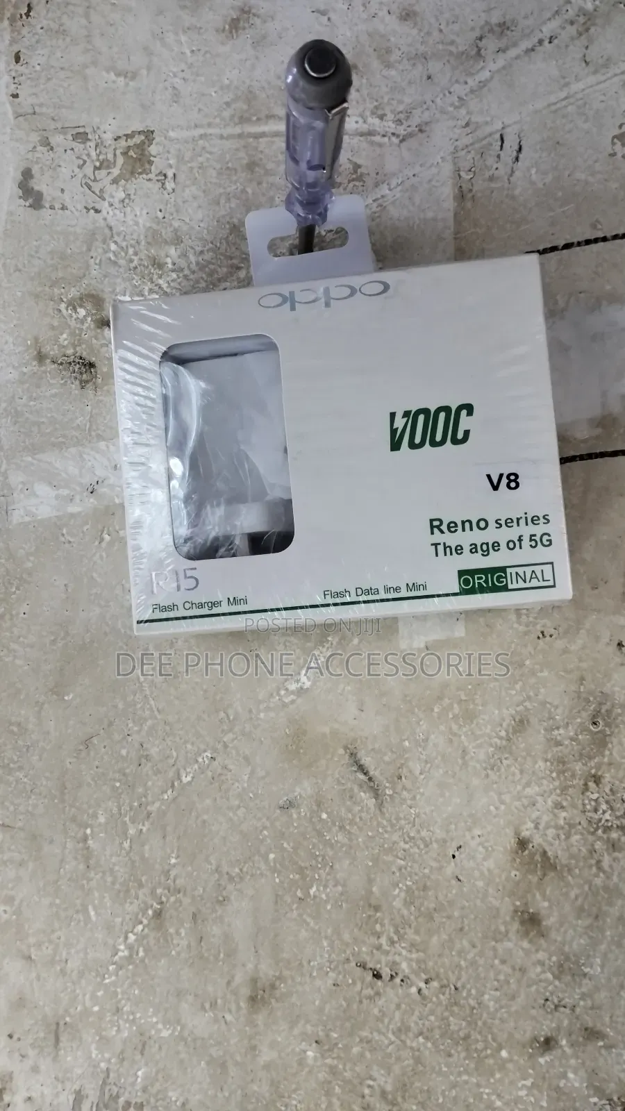 Oppo Vooc Micro Charger