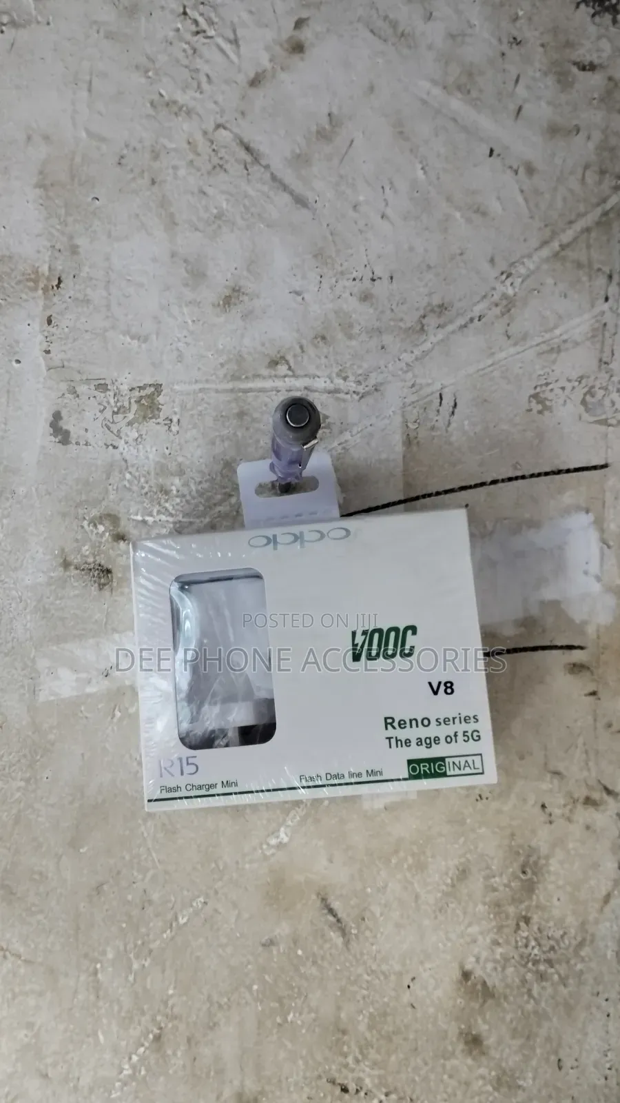 Oppo Vooc Micro Charger