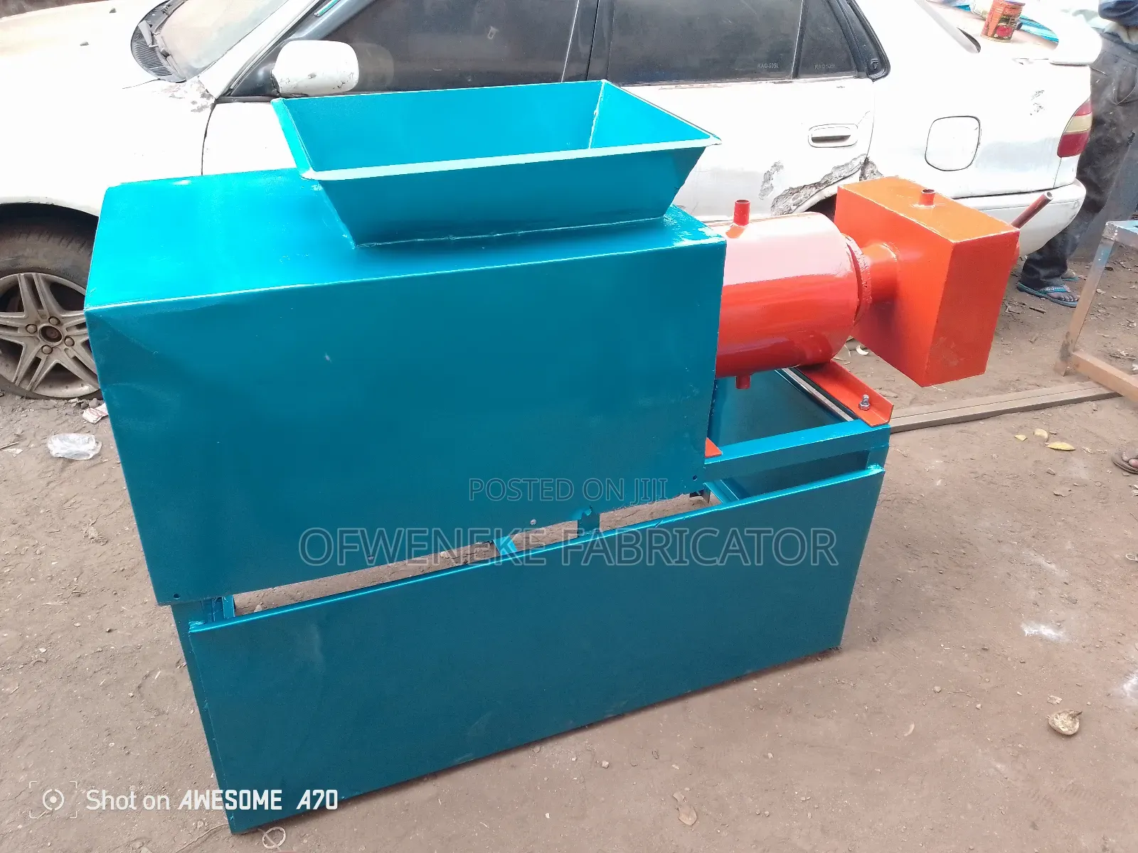 Brand New Commercial Soap Plodder
