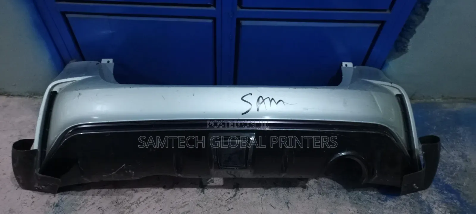 Pure Class Ex Japan Nissan Nismo Back Bumper