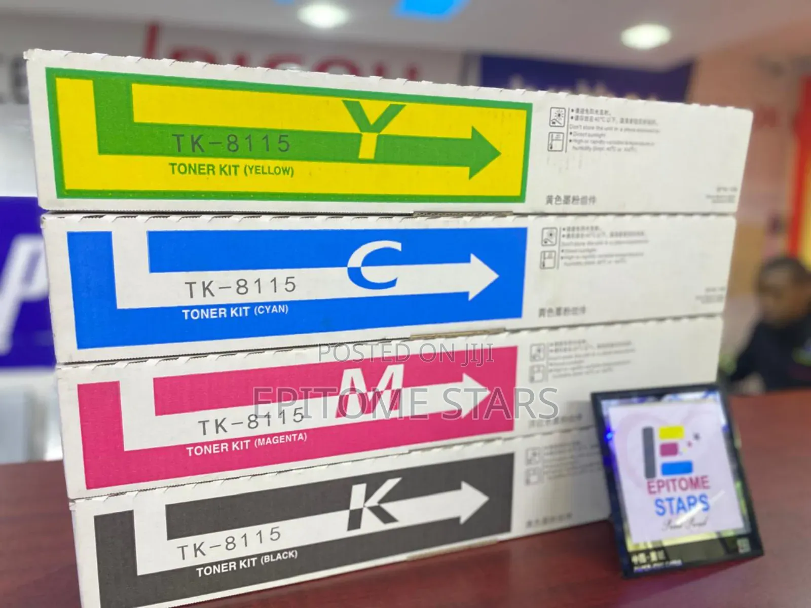 Kyocera Tk8115 Toner Yield Above 12,000 Pages