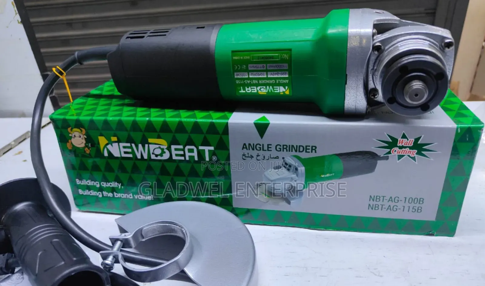 Newbeat 4inch Angle Grinder