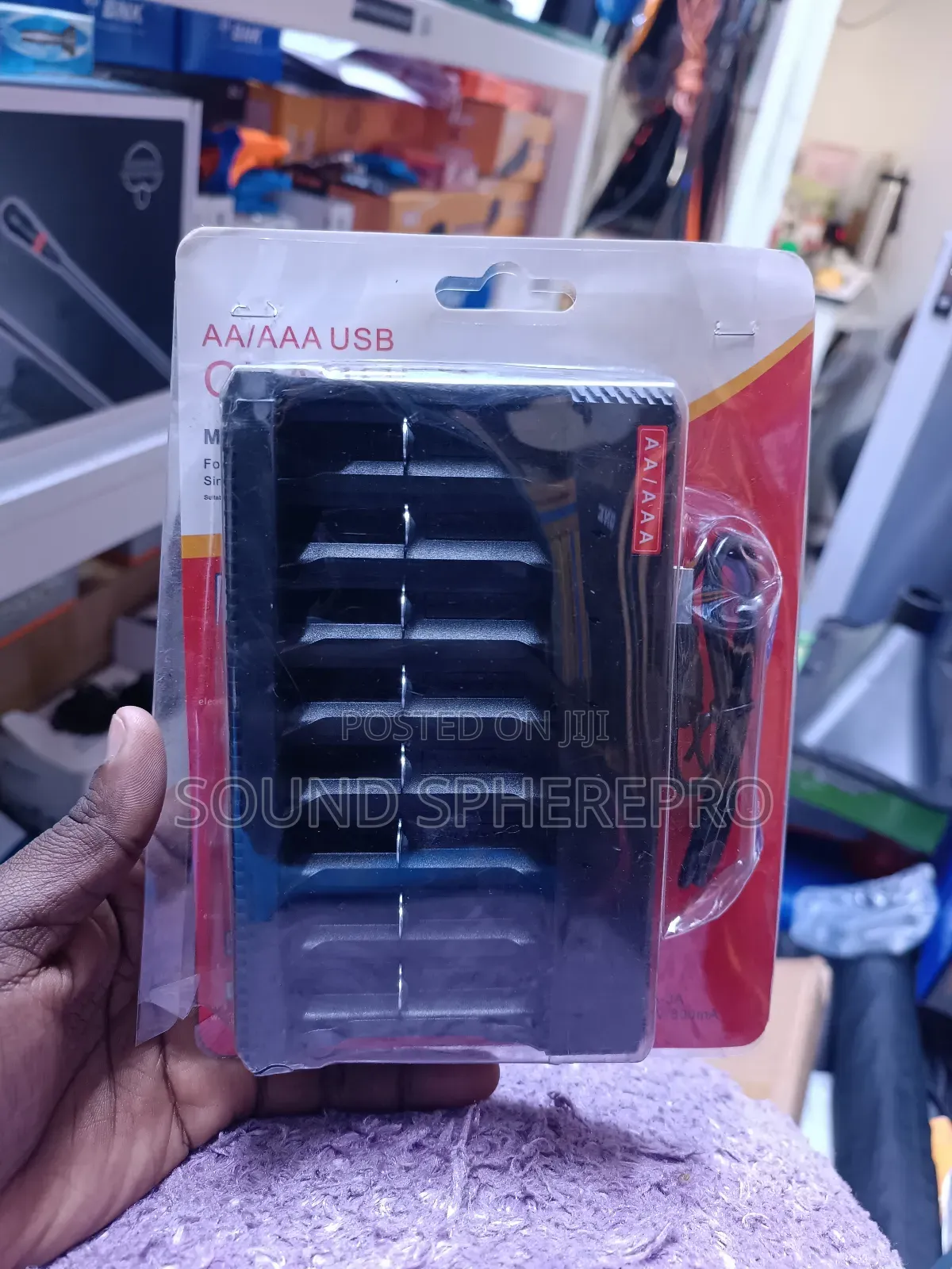 Aa/Aaa Usb 8pcs Charger