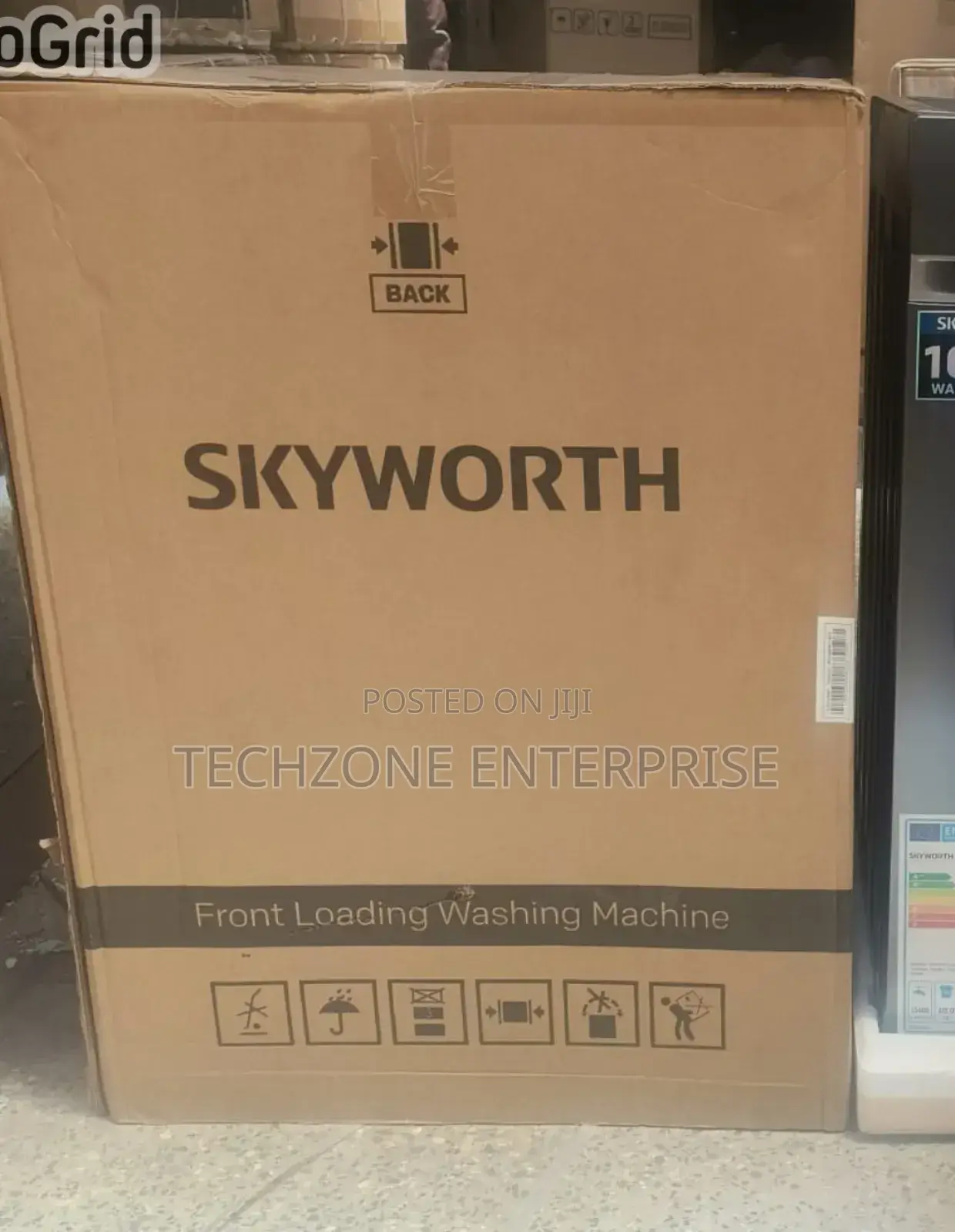 Skyworth F12446gdy 12kg Washer 8kg Dryer Front Load 1400rpm
