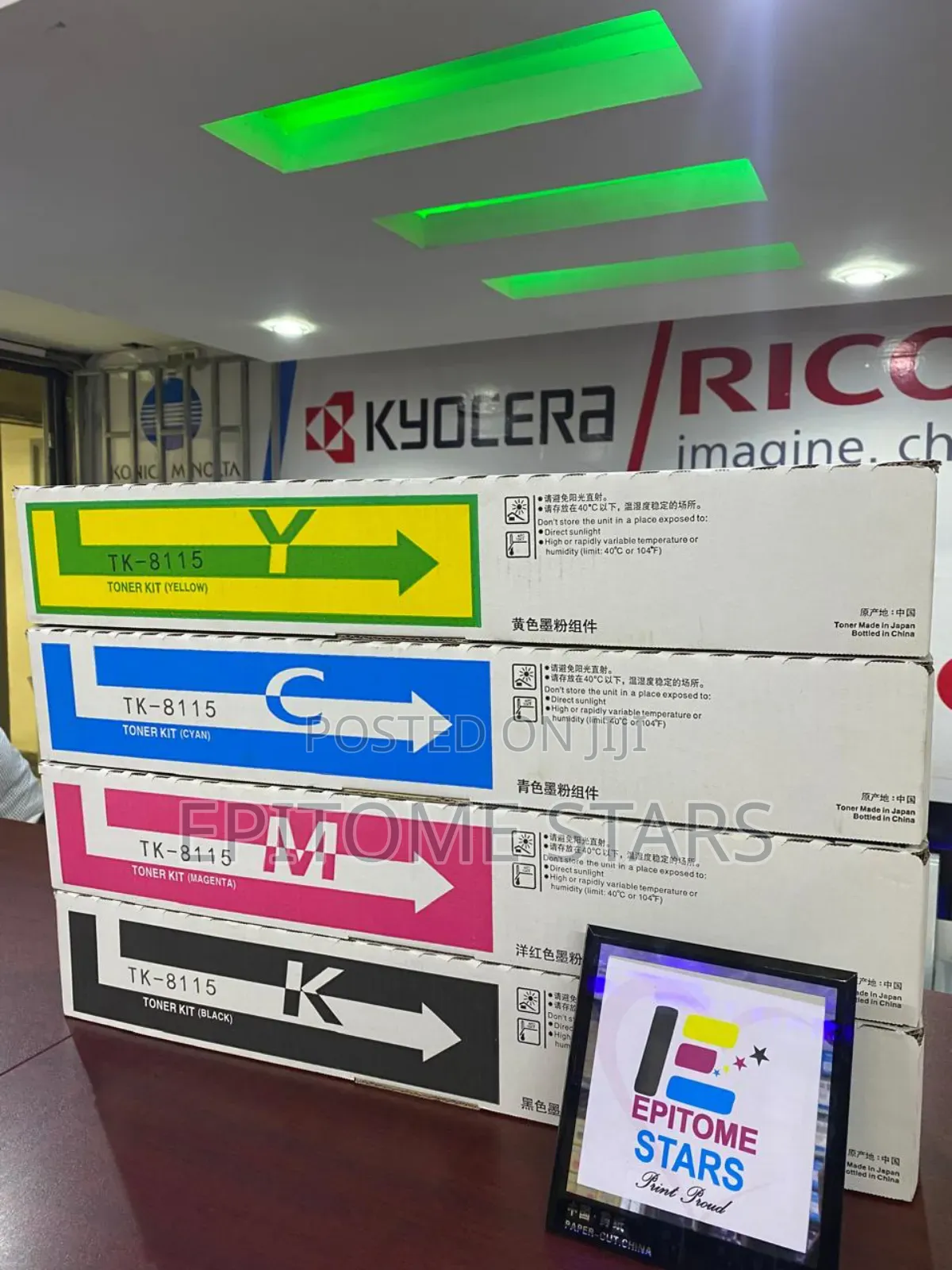 Shining Kyocera Tk 8115 Toner Yield Approximately 12,000