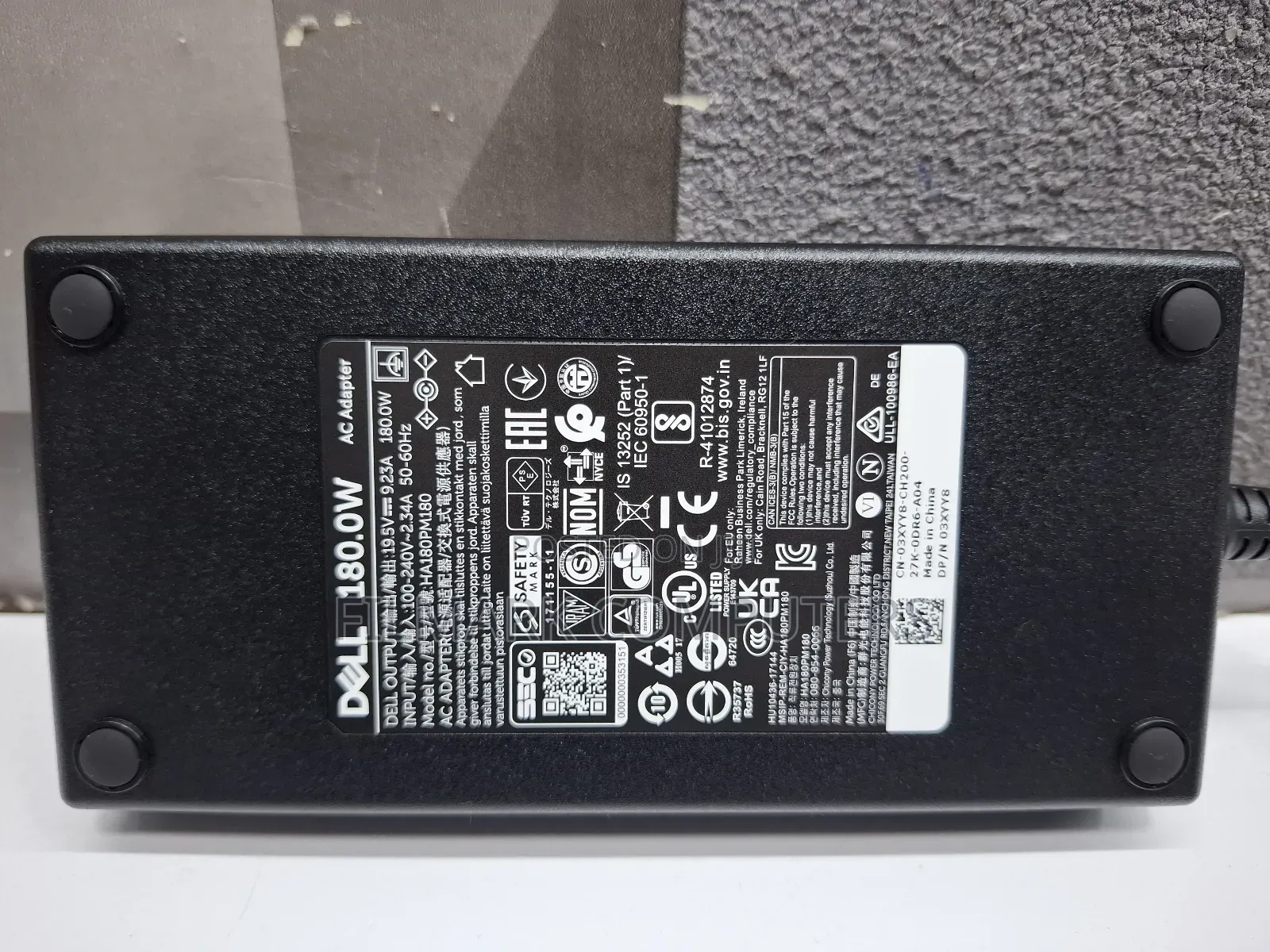 Brand New 180w Ac Charger For Dell G5 G 7790
