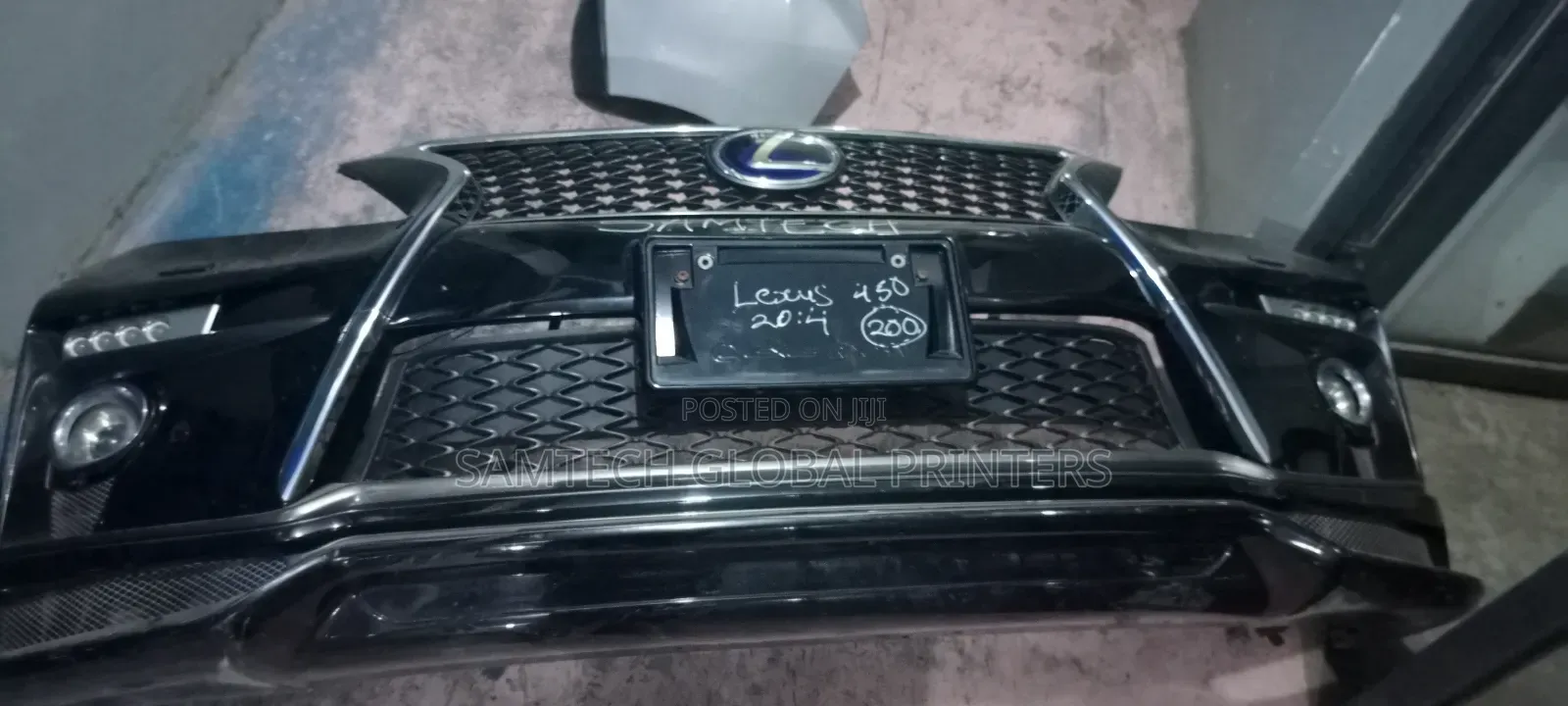 Outstanding Top Quality Ex Japan Lexus Rx 450h Front Bumper