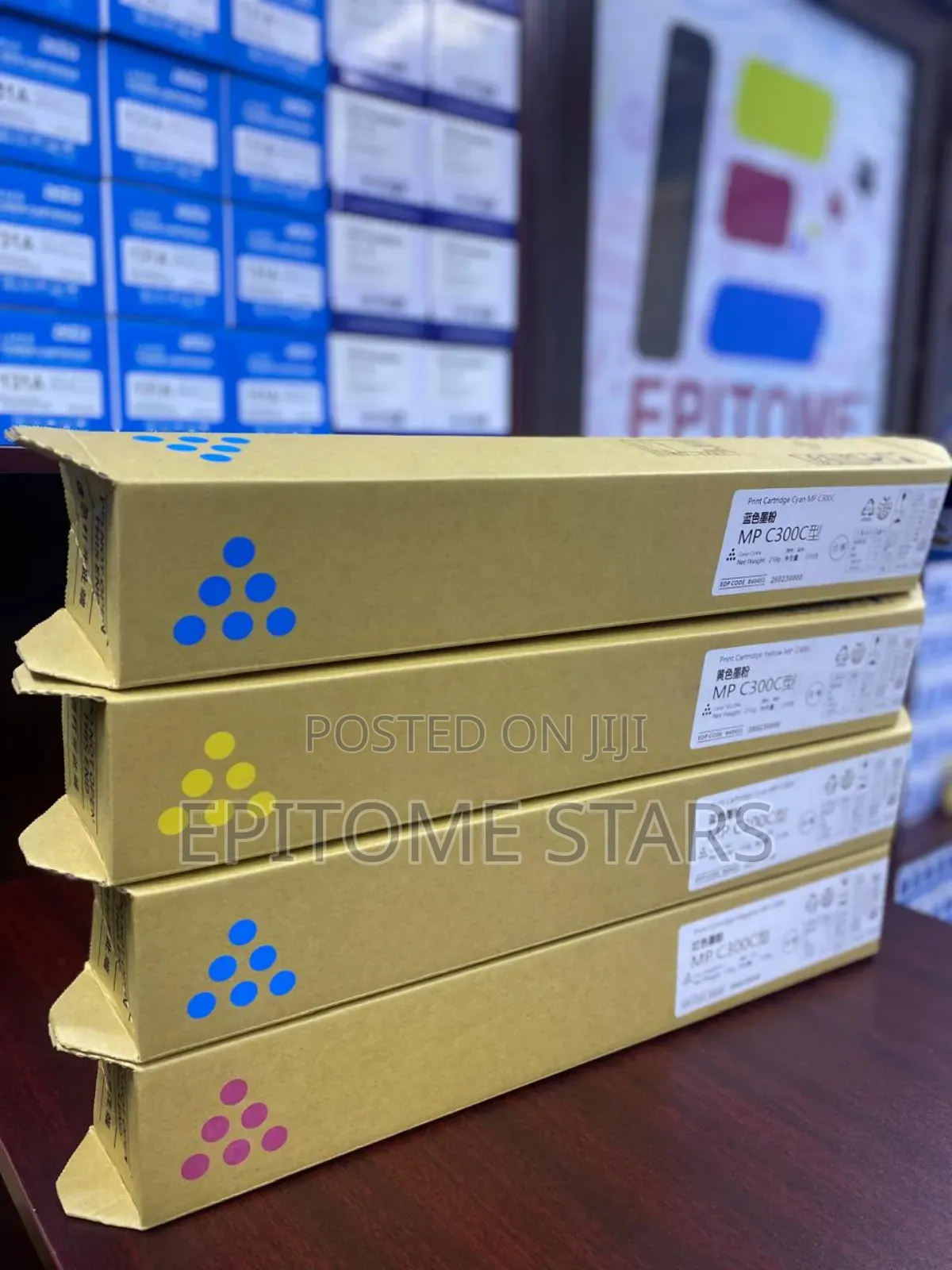 Ricoh Mp C401/Mp C401sr Toner Mp C300 Yield Above 10,000
