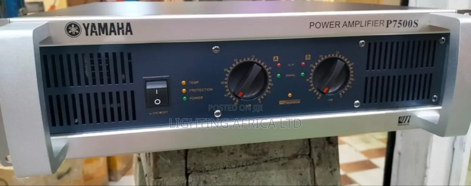 Brand New Yamaha P7500s Proffesional Power Amplifier 2 Channels.