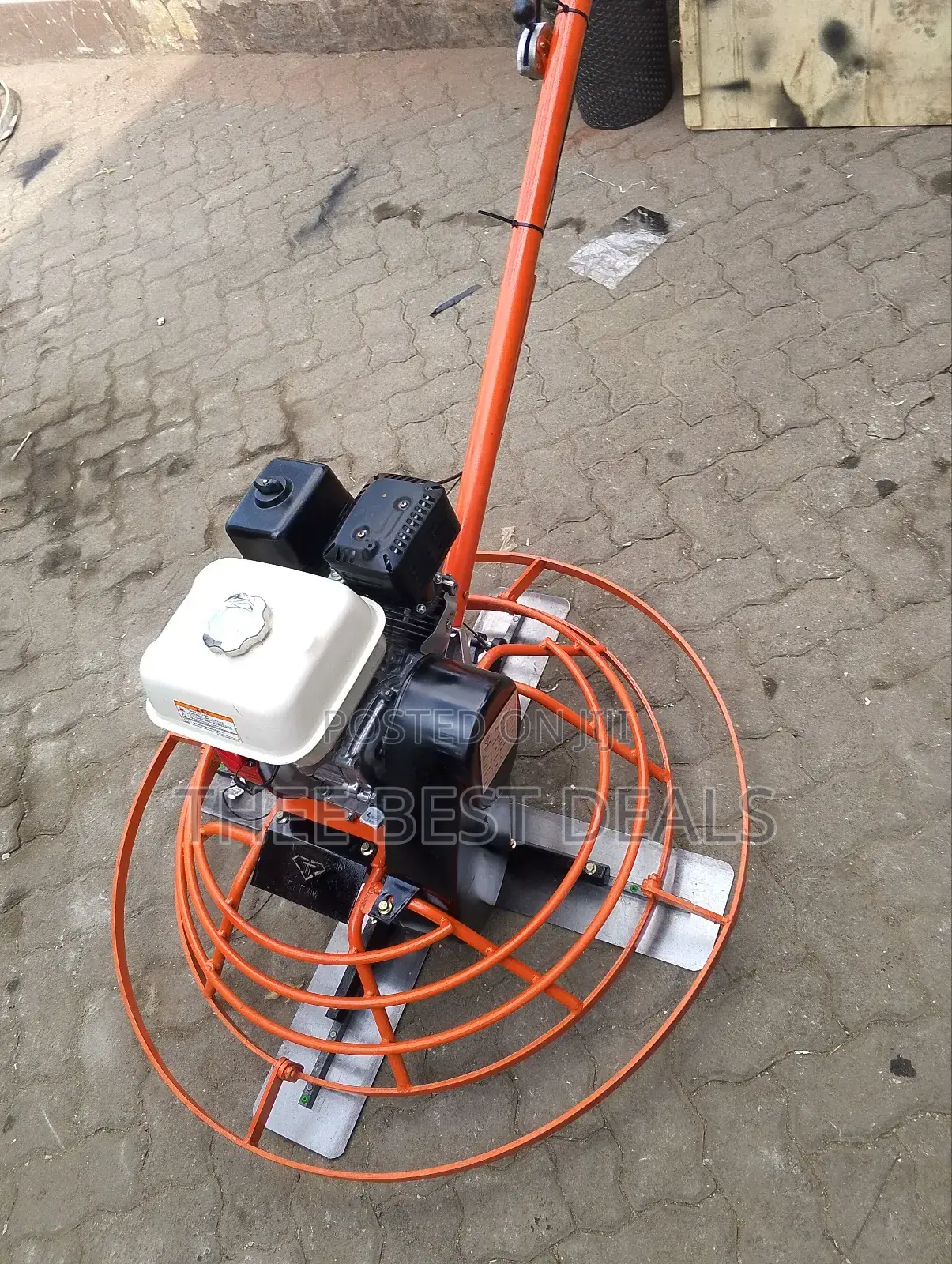 Honda Concrete Leveling Power Trowel Power Floating Machine