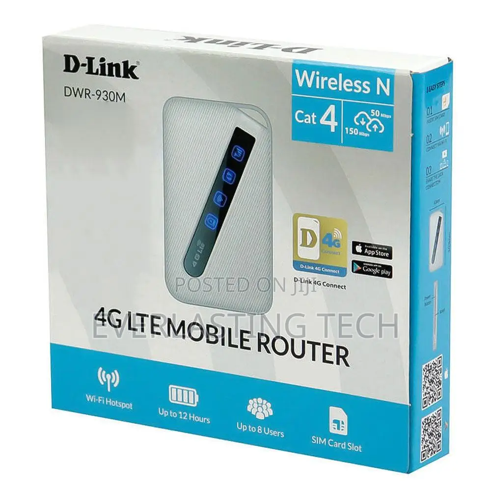 Dlink DWR-930m/A2r 4g Lte Mobile Router