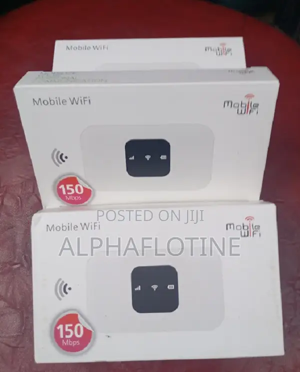 4g Lte Wifi Mifi With Sim Card Slot 150mbps