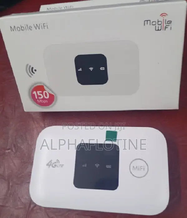 High-Speed 4g Connectivity 150 MBPS Mifi