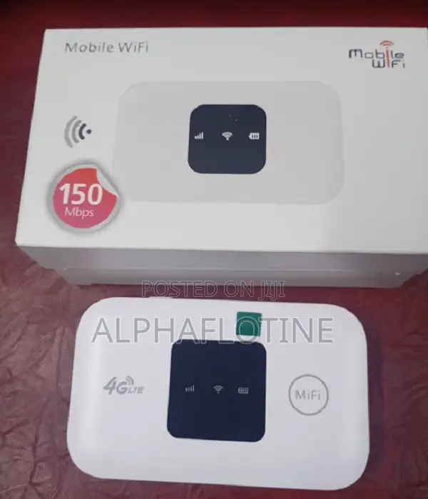 150mbps 4g Lte Portable Wifi Hotspot Pocket Mifi 2100mah