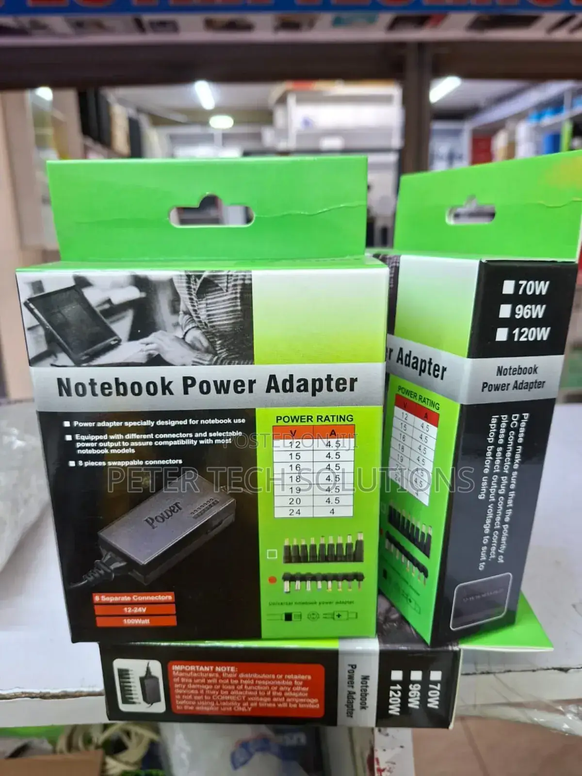 Universal Notebook Power Adapter Reliable Laptop Charger