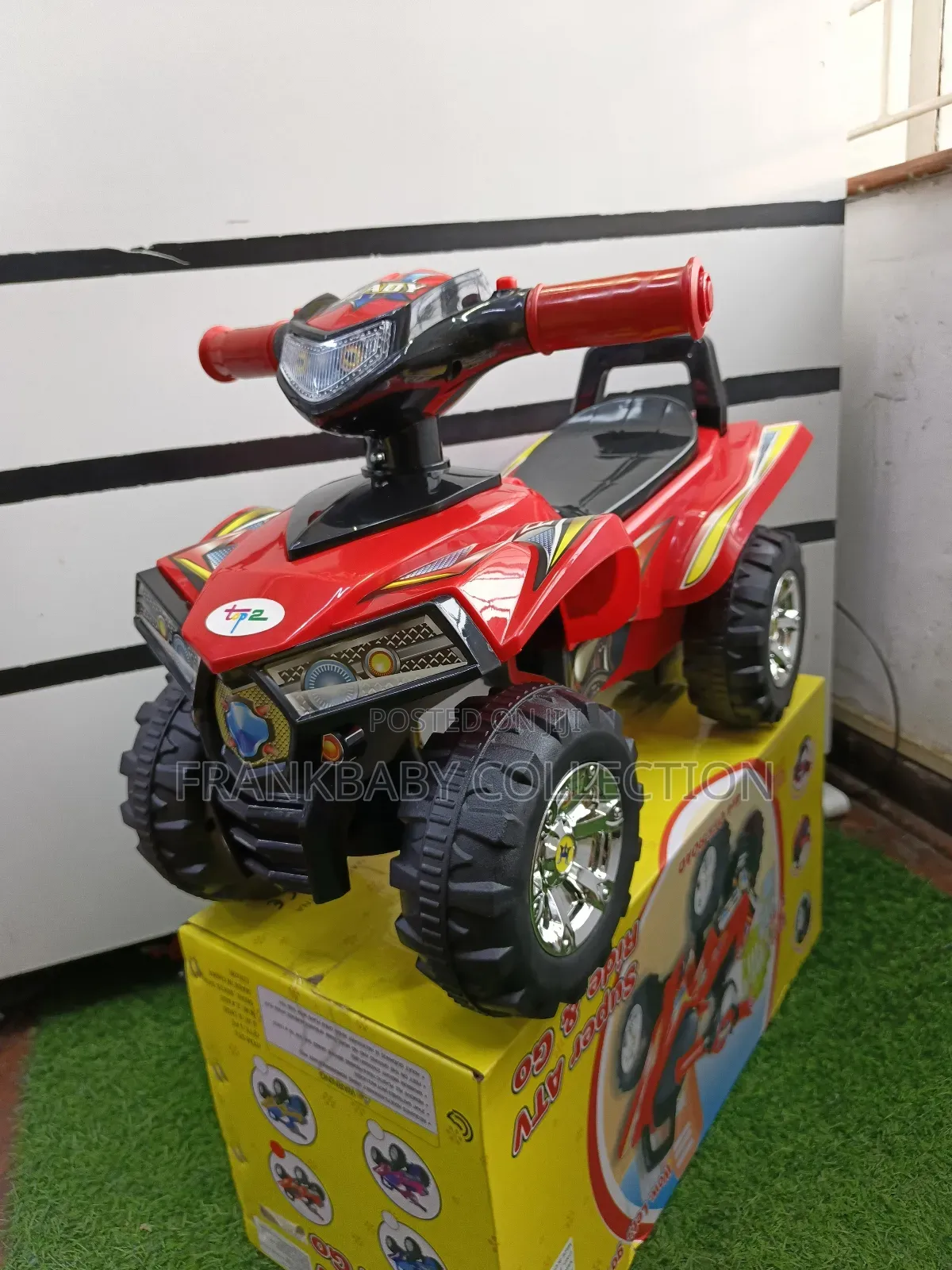 4 by 4 Off Road Ride on Car