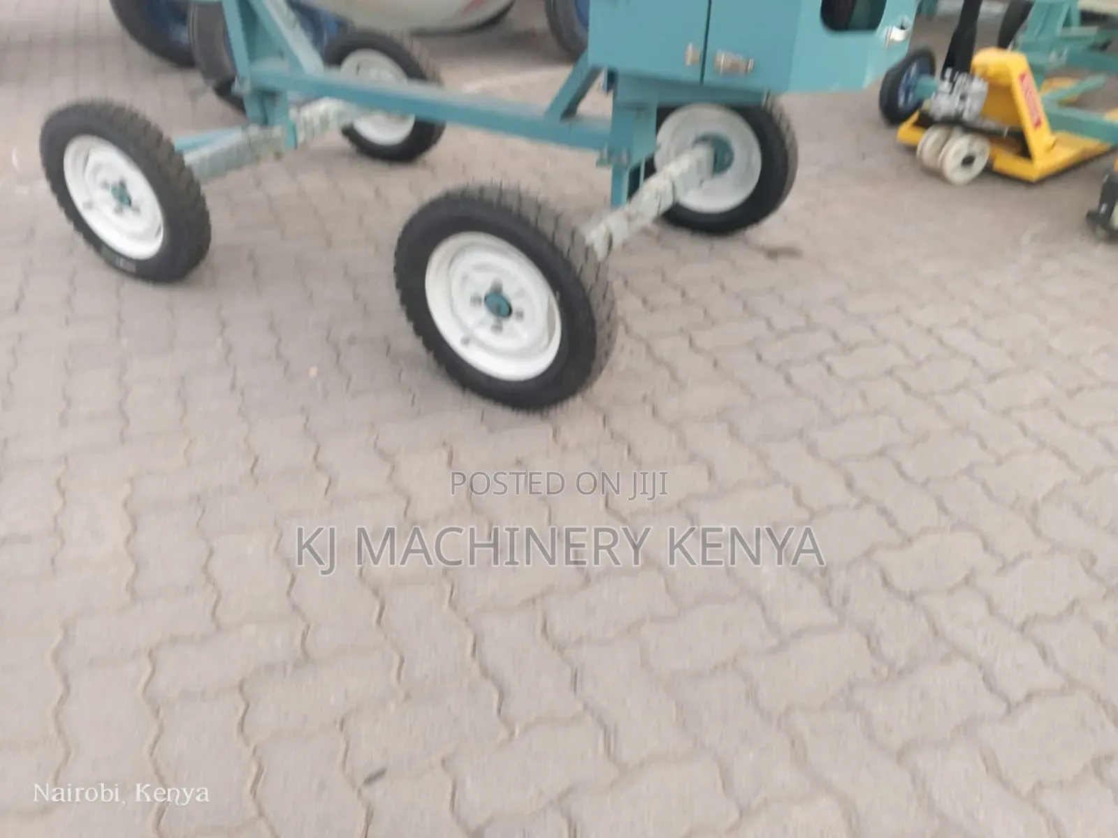 400l Concrete Mixer - Windsor Heavy Duty